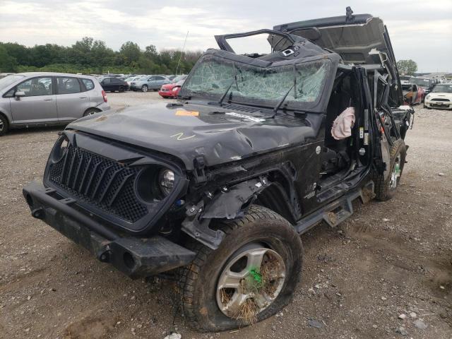 Photo 2 from auction – 2020 JEEP WRANGLER U with VIN 1C4HJXDN4LW151567