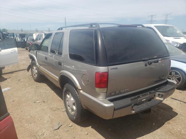 Photo 3 from auction – 2003 CHEVROLET BLAZER with VIN 1GNDT13X13K157589
