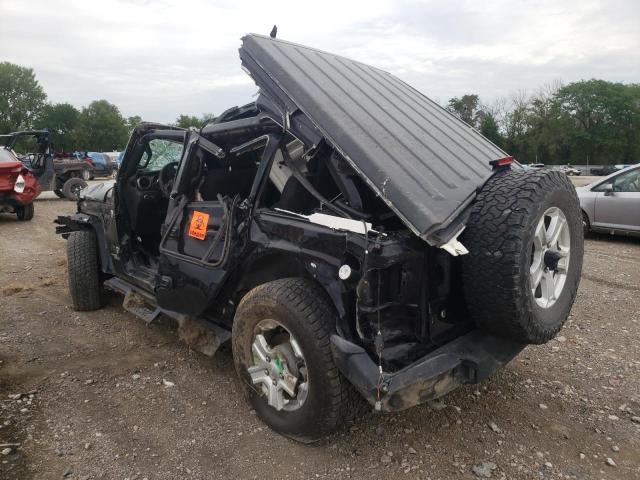 Photo 3 from auction – 2020 JEEP WRANGLER U with VIN 1C4HJXDN4LW151567