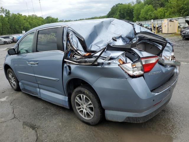 Photo 3 from auction – 2012 HONDA ODYSSEY EX with VIN 5FNRL5H61CB130251