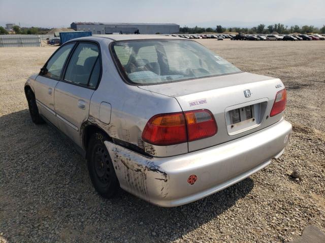 Photo 3 from auction – 2000 HONDA CIVIC BASE with VIN 2HGEJ6619YH509180