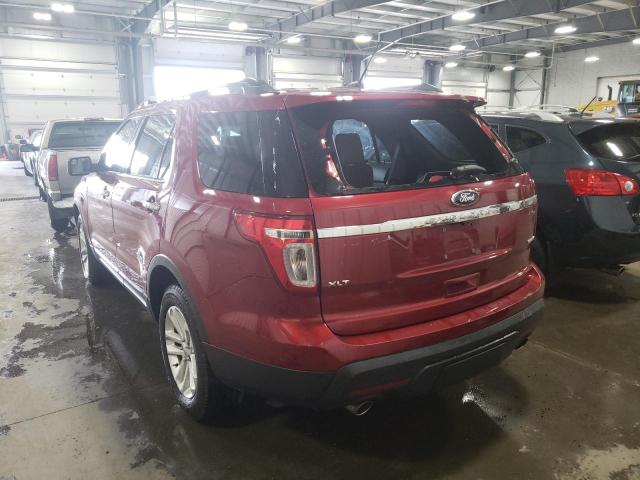 Photo 3 from auction – 2015 FORD EXPLORER X with VIN 1FM5K8D89FGA83907