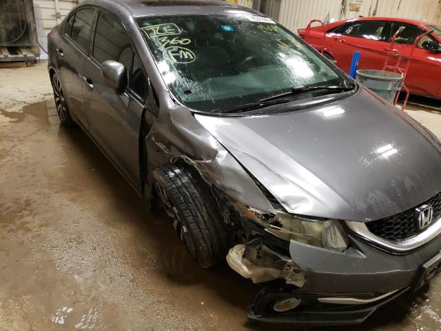 Photo 9 from auction – 2014 HONDA CIVIC EXL with VIN 19XFB2F90EE048294