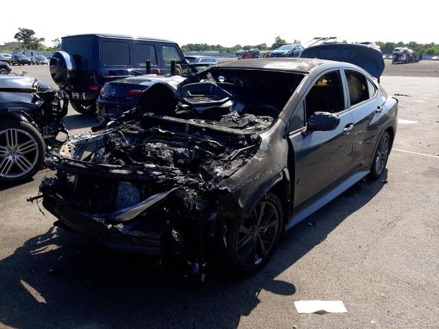 Photo 2 from auction – 2022 SUBARU WRX with VIN JF1VBAA6XN9006499
