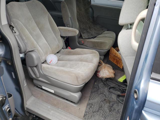 Photo 6 from auction – 2006 KIA SEDONA EX with VIN KNDMB233366026935