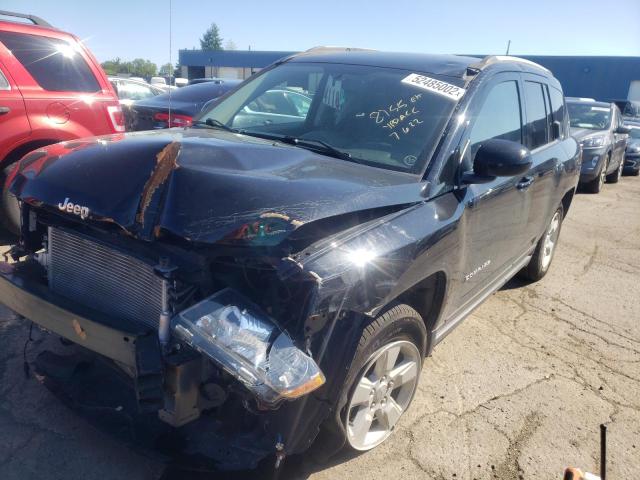 Photo 2 from auction – 2017 JEEP COMPASS LA with VIN 1C4NJCEB2HD208755