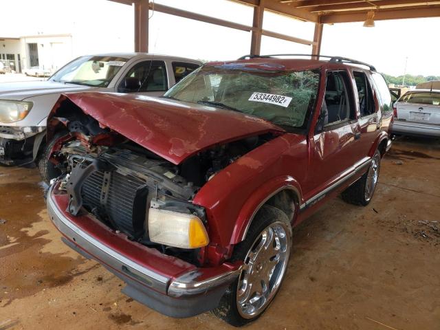 Photo 2 from auction – 1997 CHEVROLET BLAZER with VIN 1GNCS13W2V2106658