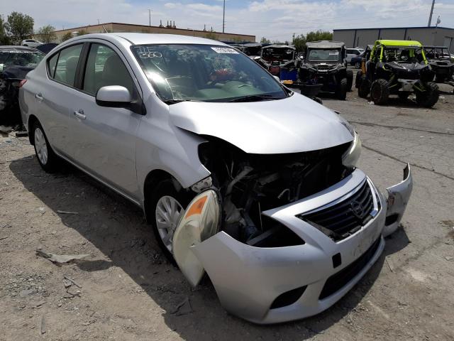 NISSAN VERSA S 2012 with VIN 3N1CN7AP4CL848055 - Photo from auction