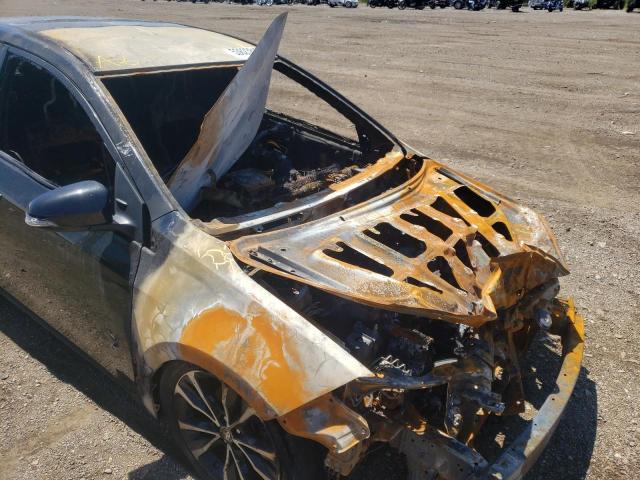 Photo 9 from auction – 2018 TOYOTA COROLLA with VIN 2T1BURHE4JC096675