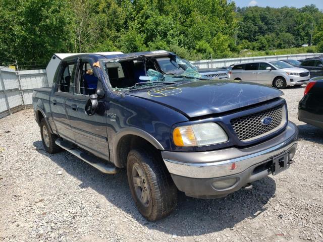 FORD F150 SUPER 2002 with VIN 1FTRW08L52KC88500 - Photo from auction