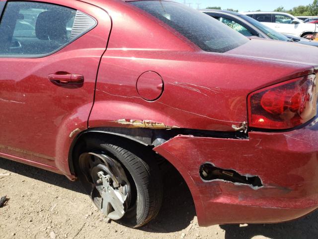 Photo 9 from auction – 2014 DODGE AVENGER SE with VIN 1C3CDZAB4EN169281