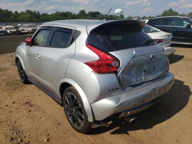 Photo 3 from auction – 2014 NISSAN JUKE S with VIN JN8AF5MV5ET363717