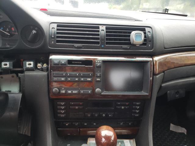 Photo 9 from auction – 2000 BMW 7 SERIES with VIN WBAGH8345YDP07214