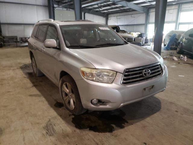 TOYOTA HIGHLANDER 2009 مع رقم تعريف المركبة JTEES42AX92120639 - صورة من المزاد