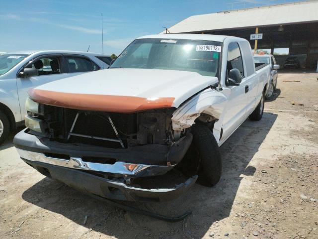 Photo 2 from auction – 2006 CHEVROLET SILVERADO with VIN 1GCEC19XX6Z259053