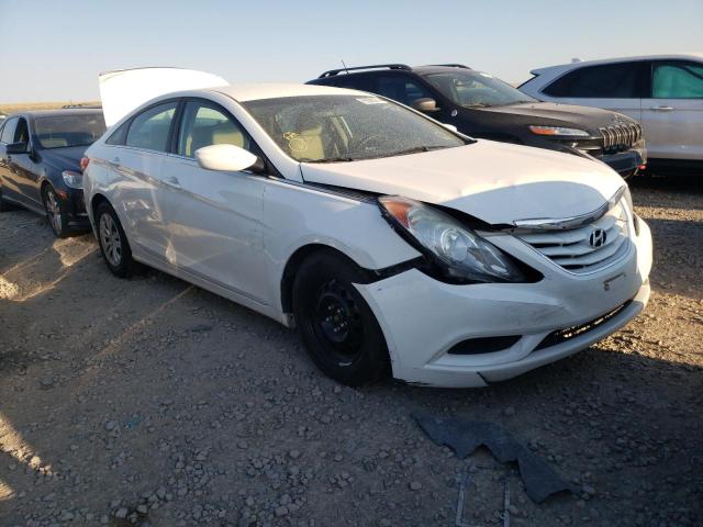 Photo 1 from auction – 2011 HYUNDAI SONATA GLS with VIN 5NPEB4ACXBH003011
