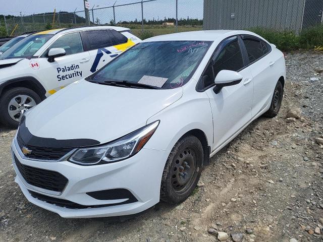 Photo 2 from auction – 2017 CHEVROLET CRUZE LS with VIN 3G1BC5SM3HS516931