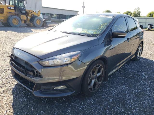 Photo 2 from auction – 2018 FORD FOCUS ST with VIN 1FADP3L90JL246593