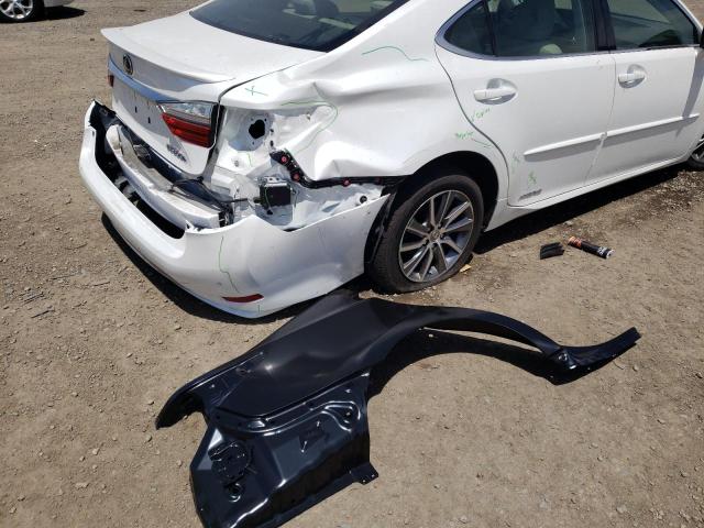 Photo 9 from auction – 2018 LEXUS ES 300H with VIN JTHBW1GG1J2186023