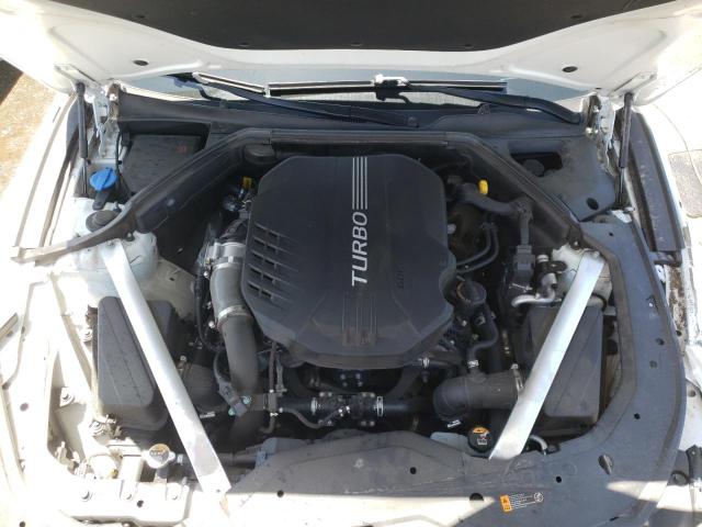 Photo 7 from auction – 2020 GENESIS G70 ELITE with VIN KMTG74LE0LU048802