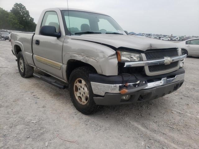 CHEVROLET SILVERADO 2004 with VIN 1GCEK14T84Z169663 - Photo from auction