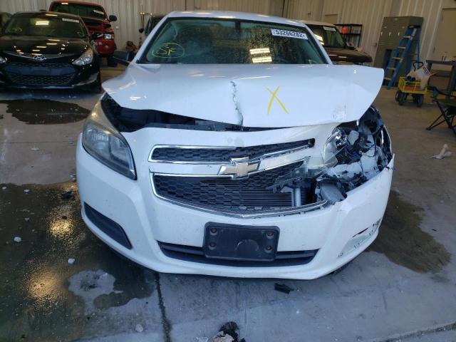 Photo 9 from auction – 2013 CHEVROLET MALIBU LS with VIN 1G11B5SA1DF160434