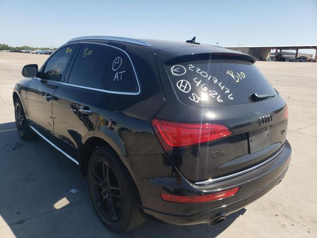 Photo 3 from auction – 2017 AUDI Q5 PREMIUM with VIN WA1L2AFP5HA084270
