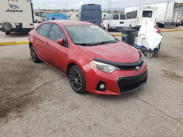 TOYOTA COROLLA L 2016 with VIN 2T1BURHE9GC729695 - Photo from auction