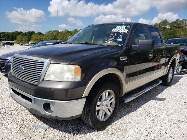 Photo 2 from auction – 2007 FORD F150 SUPER with VIN 1FTPW12V67KC97799