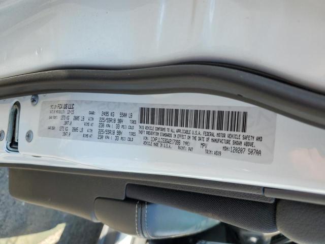 Photo 10 from auction – 2016 JEEP CHEROKEE L with VIN 1C4PJLCS3GW217396