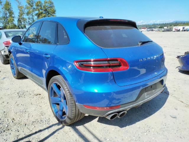 Photo 3 from auction – 2016 PORSCHE MACAN S with VIN WP1AB2A57GLB42597