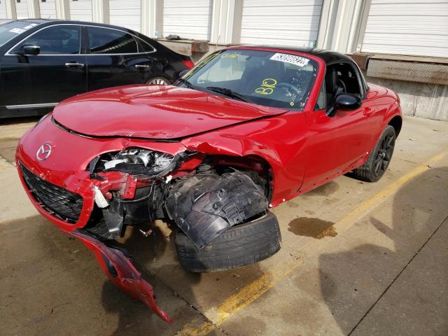 Photo 9 from auction – 2012 MAZDA MX-5 MIATA with VIN JM1NC2SF9C0223829