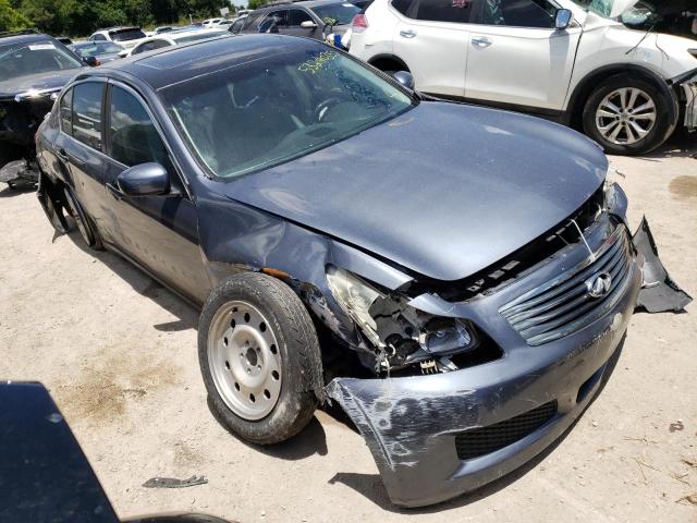 INFINITI G35 2007 with VIN JNKBV61E47M712150 - Photo from auction