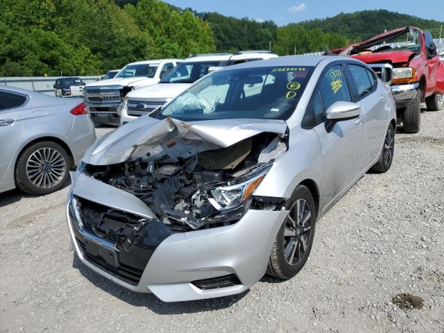 Photo 2 from auction – 2020 NISSAN VERSA SV with VIN 3N1CN8EV7LL863518