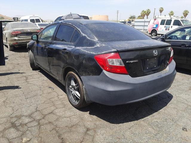 Photo 3 from auction – 2012 HONDA CIVIC LX with VIN 2HGFB2E52CH515958