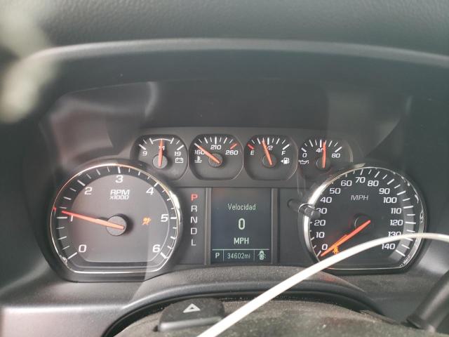 Photo 8 from auction – 2018 CHEVROLET SILVERADO with VIN 1GCRCNEC1JZ311397