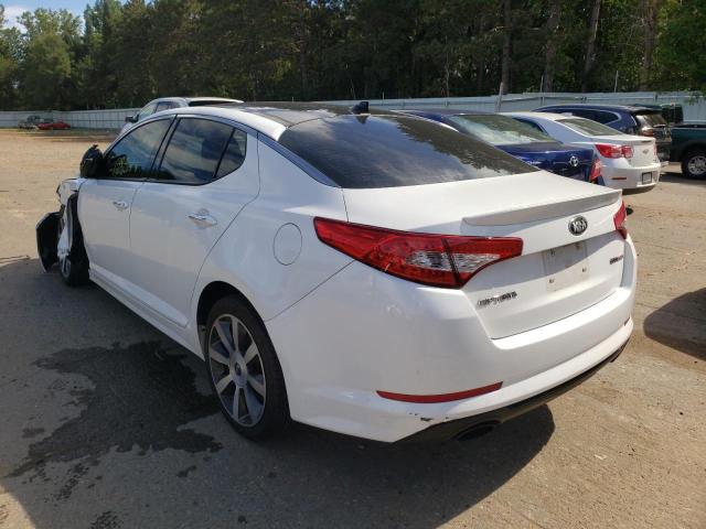 Photo 3 from auction – 2013 KIA OPTIMA SX with VIN 5XXGR4A60DG112199