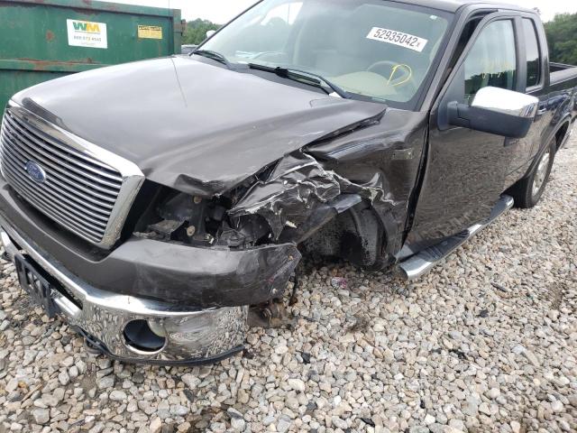 Photo 9 from auction – 2007 FORD F150 SUPER with VIN 1FTPW14547FA88132