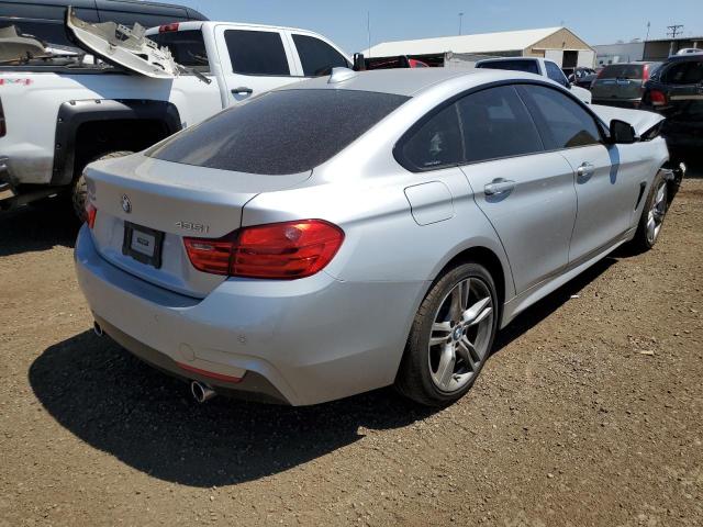 Photo 4 from auction – 2016 BMW 435 XI GRA with VIN WBA4B3C57GG527908