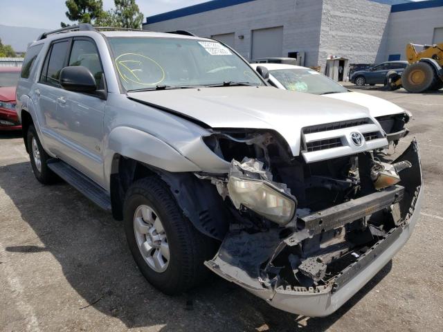 TOYOTA 4RUNNER SR 2004 with VIN JTEZU14R340039905 - Photo from auction