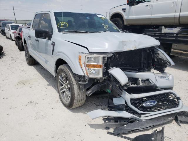 FORD F150 SUPER 2021 with VIN 1FTEW1CP4MKD45576 - Photo from auction