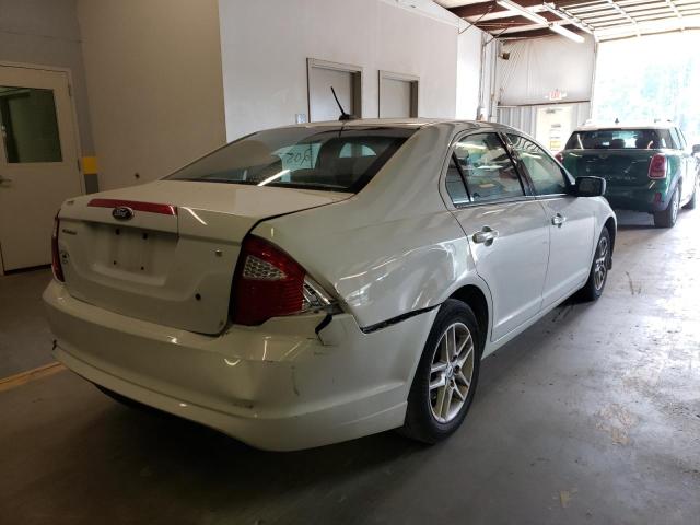 Photo 4 from auction – 2012 FORD FUSION S with VIN 3FAHP0GA4CR372769