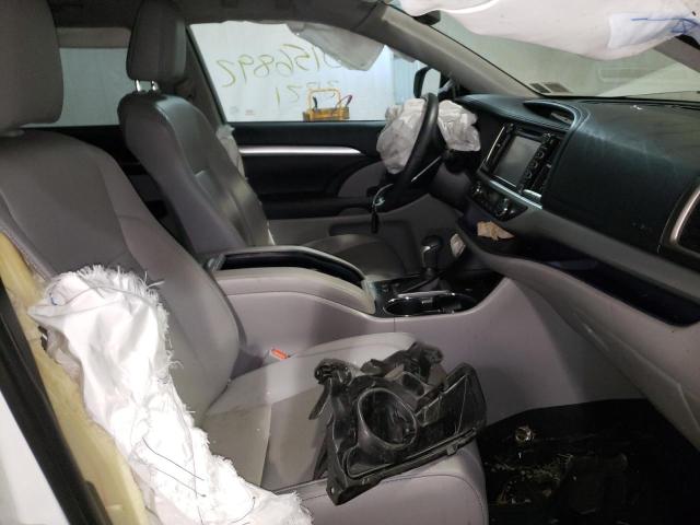 Photo 5 from auction – 2019 TOYOTA HIGHLANDER with VIN 5TDJZRFH9KS593143