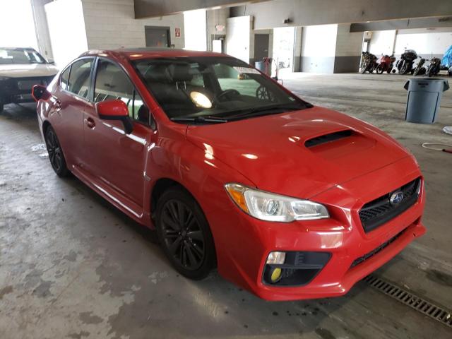 SUBARU WRX PREMIU 2015 with VIN JF1VA1D62F9828066 - Photo from auction