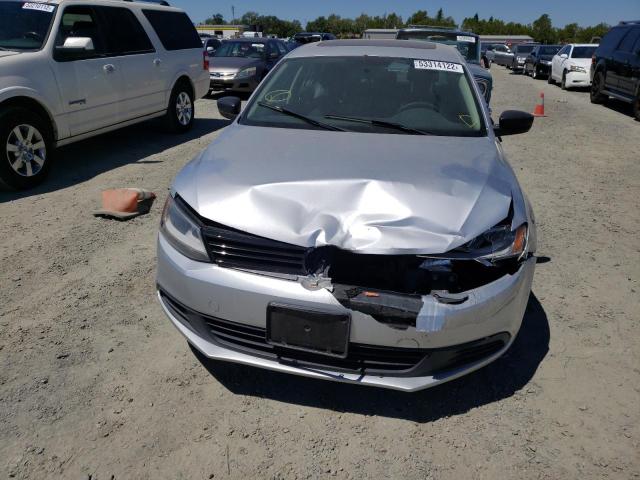 Photo 9 from auction – 2013 VOLKSWAGEN JETTA BASE with VIN 3VW2K7AJ2DM381451