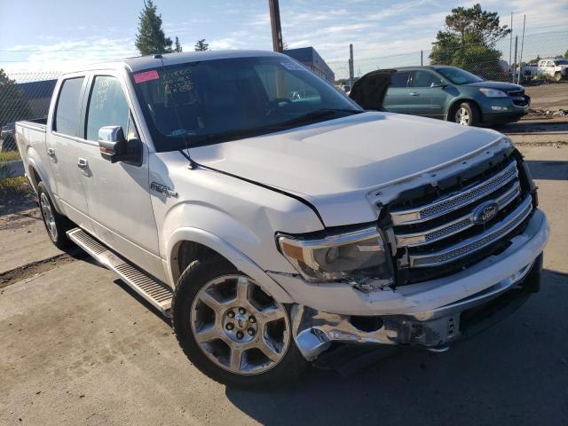 Photo 1 from auction – 2013 FORD F150 SUPER with VIN 1FTFW1EF9DKG21985
