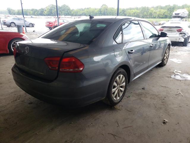 Photo 4 from auction – 2014 VOLKSWAGEN PASSAT S with VIN 1VWAH7A39EC010706