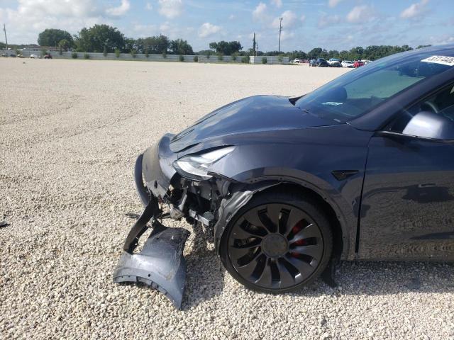 Photo 9 from auction – 2021 TESLA MODEL Y with VIN 5YJYGDEF8MF304767