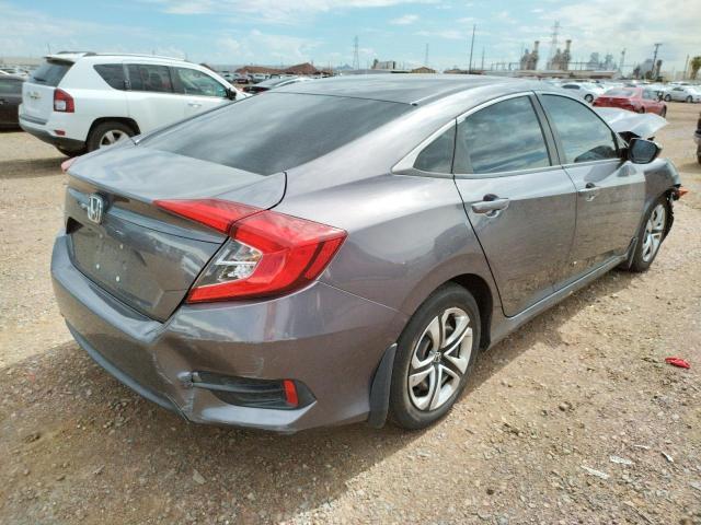 Photo 4 from auction – 2016 HONDA CIVIC LX with VIN 19XFC2F54GE007356
