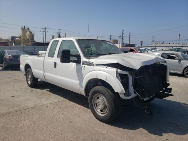 FORD F250 SUPER 2016 with VIN 1FT7X2A61GEC90027 - Photo from auction